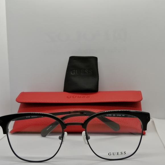 New/Authentic Guess Club Master Style GU1955 51-20 - Picture 2 of 9